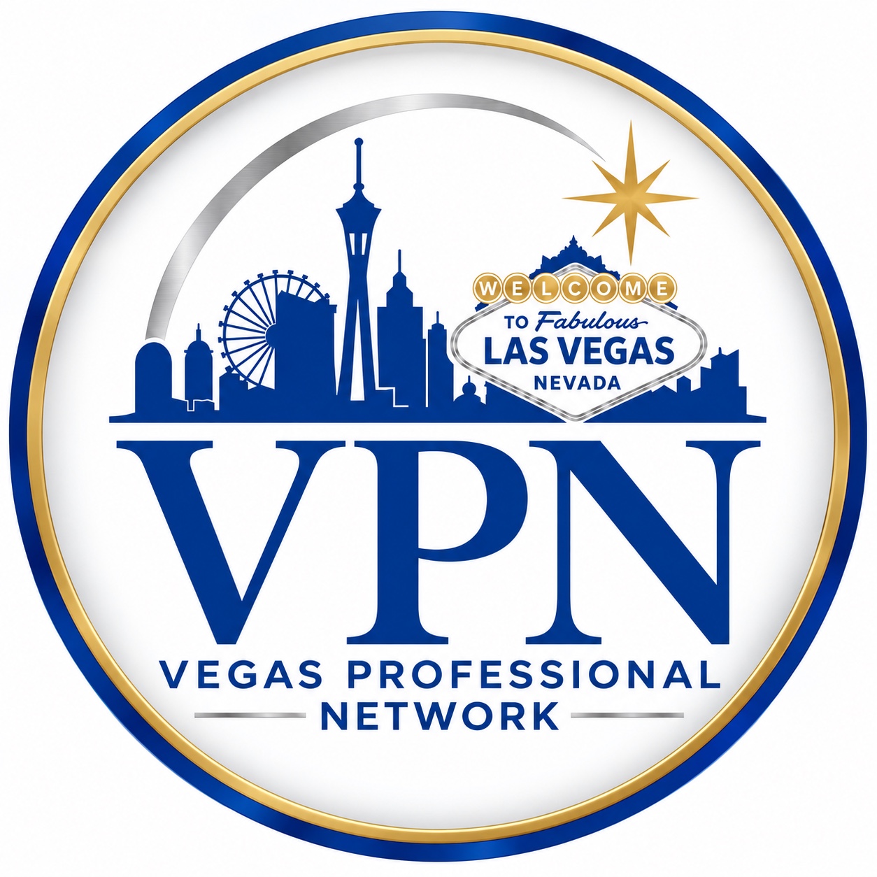 Vegas Professional Network logo